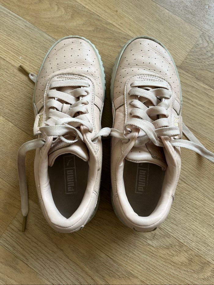 Baskets femme Puma Cali Emboss - photo numéro 2