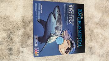 Jouet Kit Requin de Wild! Science neuf