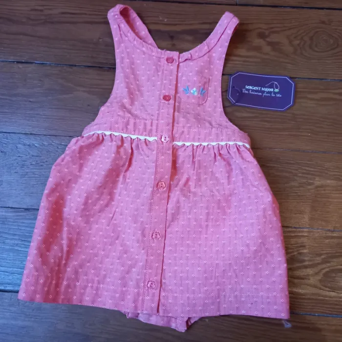 Robe dos nu