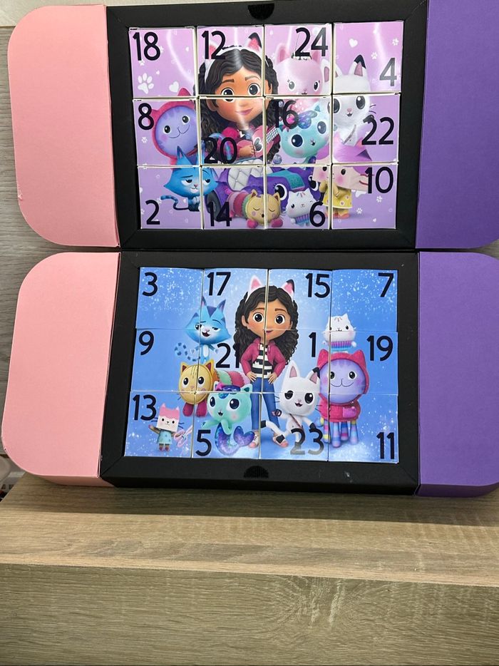 Calendrier de l’avant Switch gabby chat - photo numéro 2
