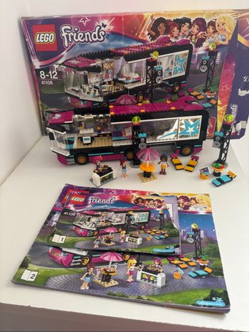 Lego Friends 41106 - la tournée en bus