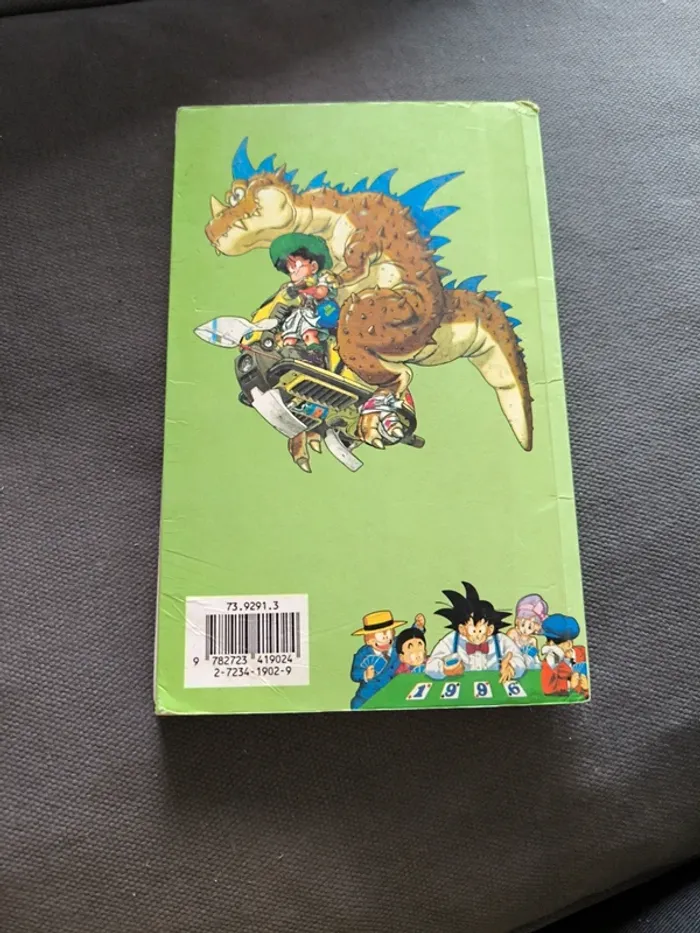 Manga dragon ball pastel tome 19 - photo numéro 5