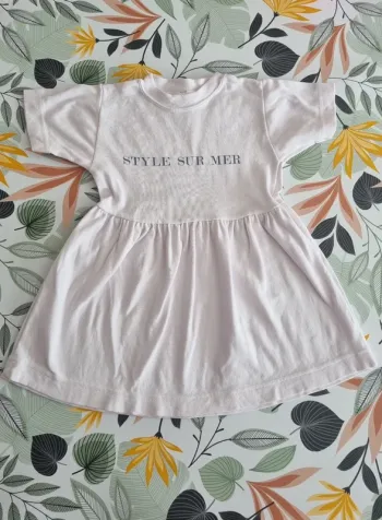 Robe 3 ans petit bateau