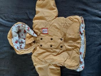 Blouson jaune 12m