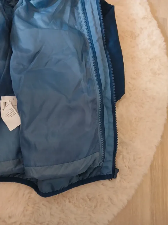 veste chaude 10 ans garçon 👦 doublé - photo numéro 3