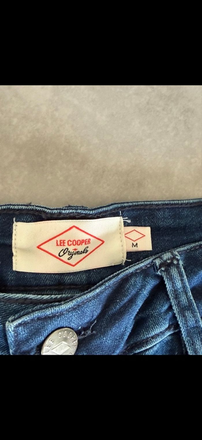 Jupe en jean Lee Cooper Taille 40 - photo numéro 6