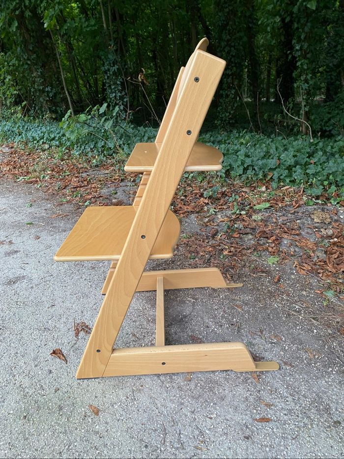 Chaise bébé Stokke Tripp Trapp complète de la naissance à l’âge adulte - photo numéro 3