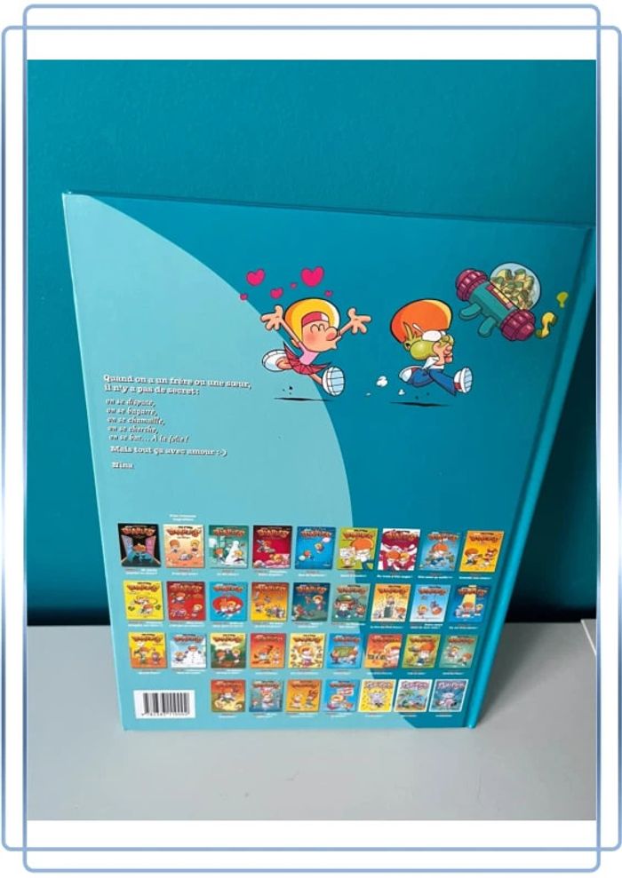 Bande dessinée BD les p’tits diables frère et sœur à la folie - photo numéro 2