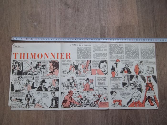 page poster équipe OM Olympique Marseille 1970 - photo numéro 5