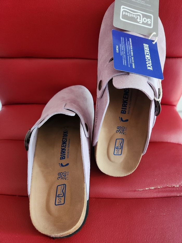 Chaussures sabot birkenstock - photo numéro 5