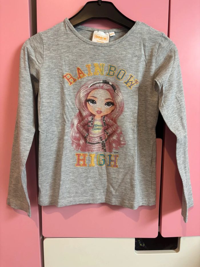 T-shirt Rainbow High Bella 6/7 ans