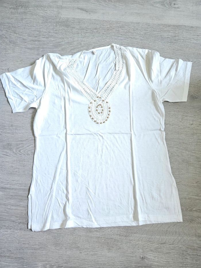 T-shirt femme manche courte