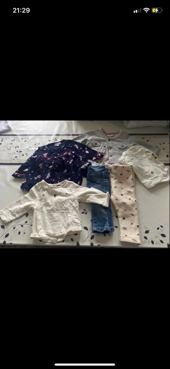 Lot vêtement fille 3 mois