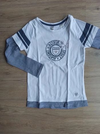 T-shirt manches longues Okaïdi 5 ans