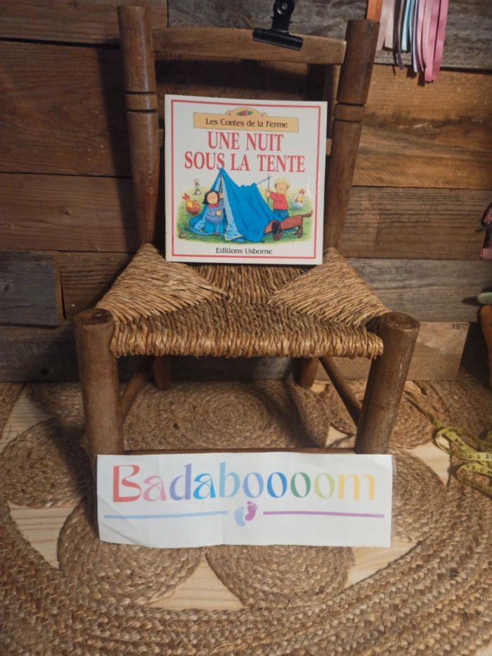Livre Les contes de la ferme Une nuit sous la tente tbe