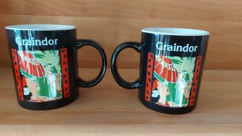 Lot de 2 mugs