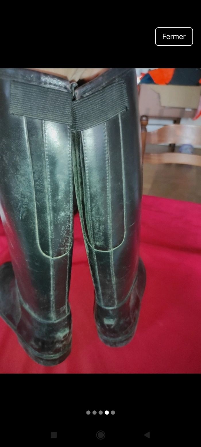 Botte équitation ch10 - photo numéro 4