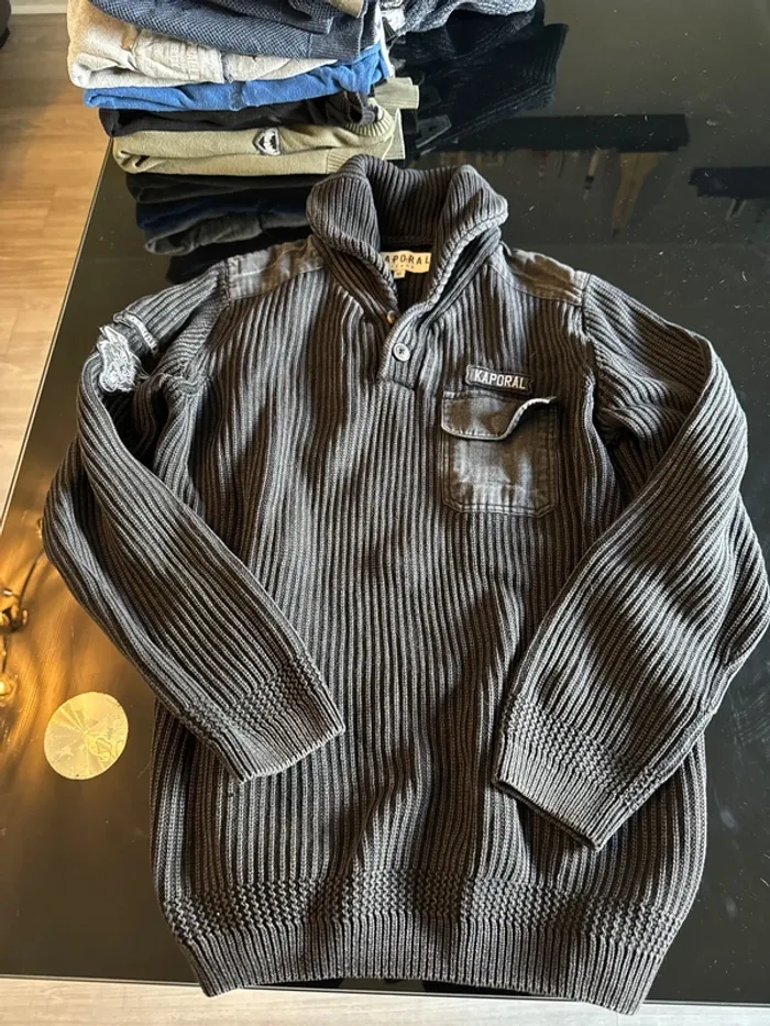 Pull kaporal 16 ans