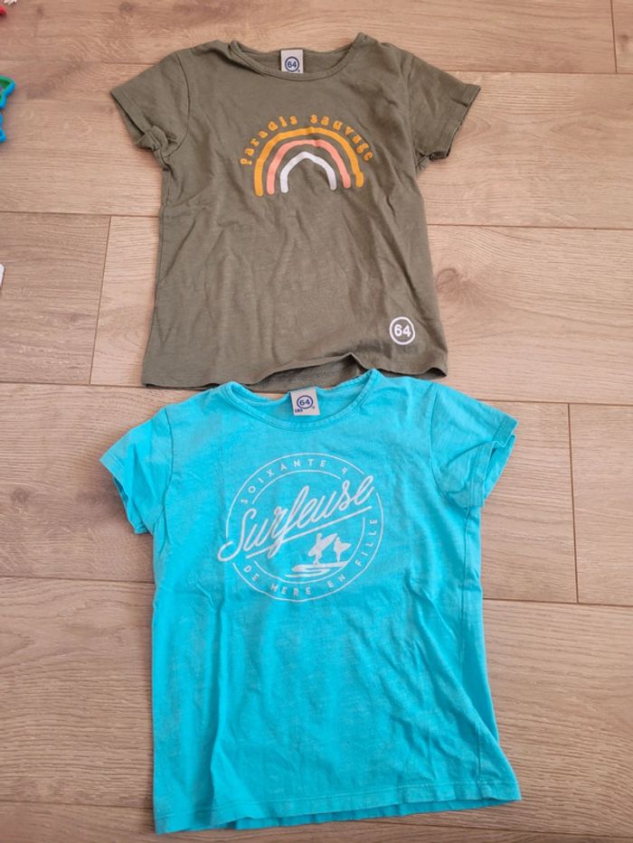lot de 2 t-shirts - photo numéro 2