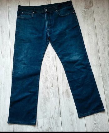 Jean Homme Versace City Vintage Y2K - Taille 38 - Coupe Droite Classique