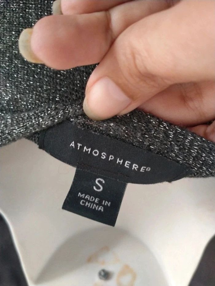 Robe pull "Atmosphère" T:S - photo numéro 8