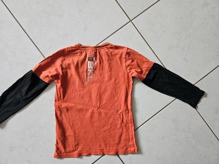 T-shirt ml garçon 10 ans FEM1 - photo numéro 5