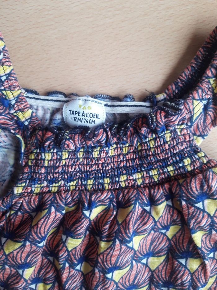 Débardeur 12 mois - photo numéro 2