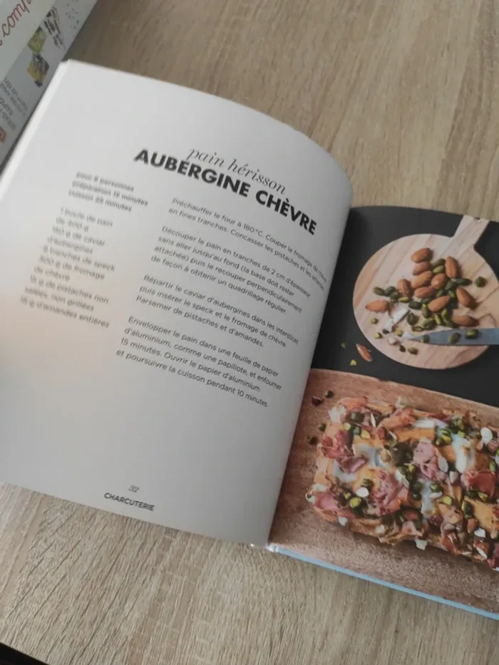 Livre recette pains hérisson - photo numéro 3