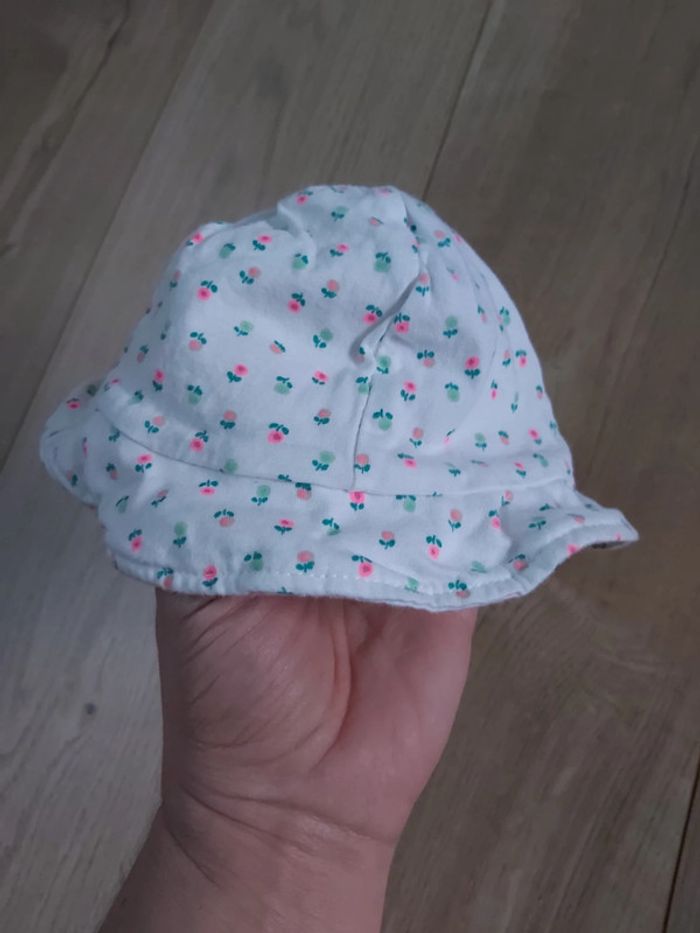 Chapeau été fille Grain de blé 41cms - photo numéro 3