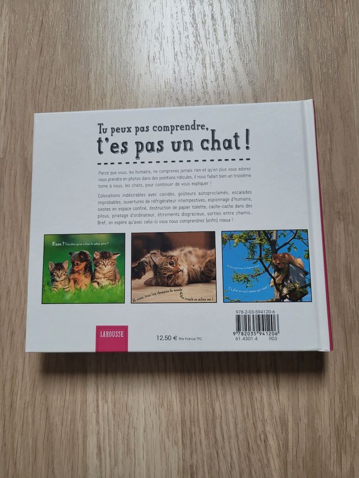 📖 tu peux pas comprendre t'es pas un chat - photo numéro 3