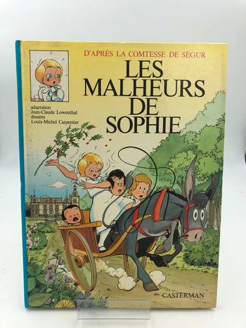 Bande dessinée les malheurs de Sophie