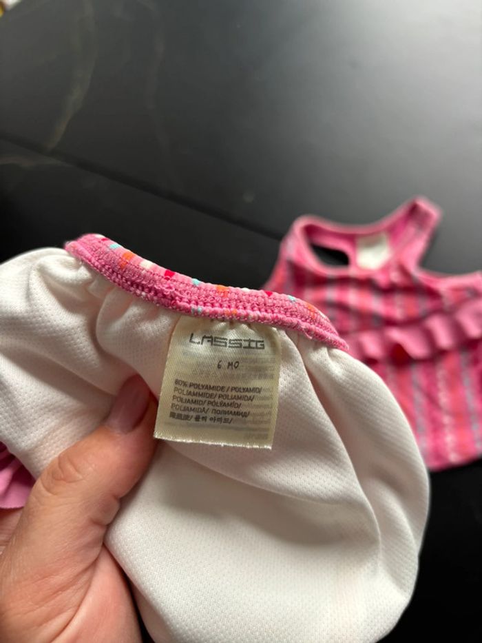 Maillot de bain fille 6 mois - photo numéro 3