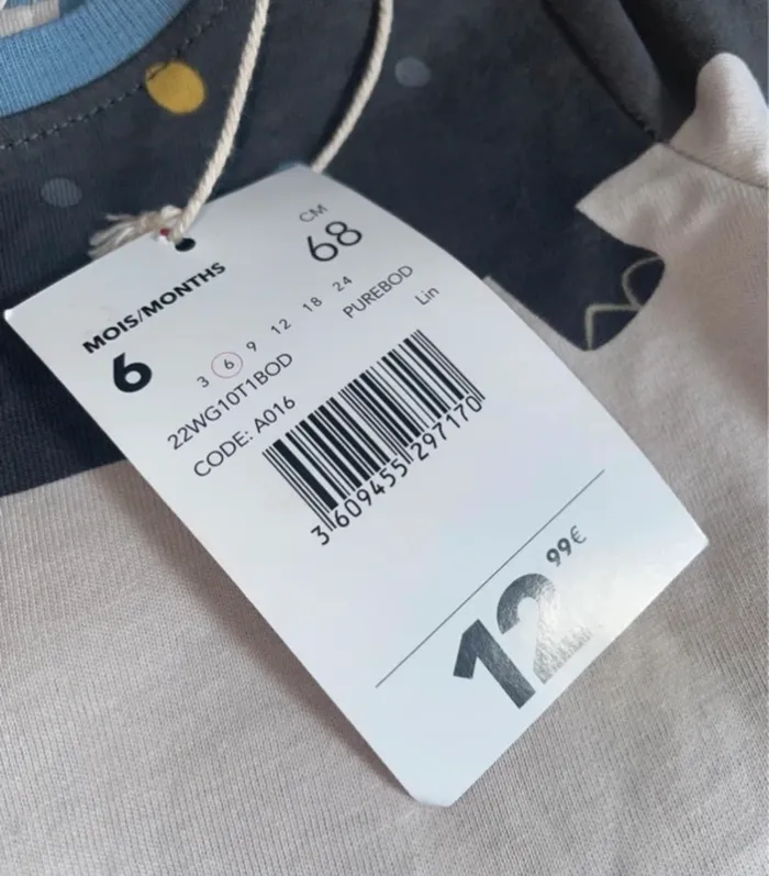 Body avec t-shirt intégrer - photo numéro 3