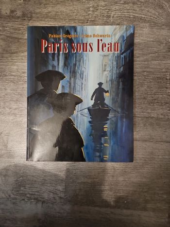 Livre Paris sous l'eau