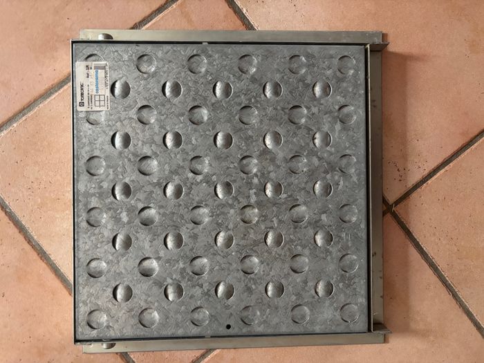 trappe à carreler