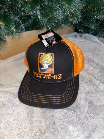 Casquette dbz dragon ball Z 