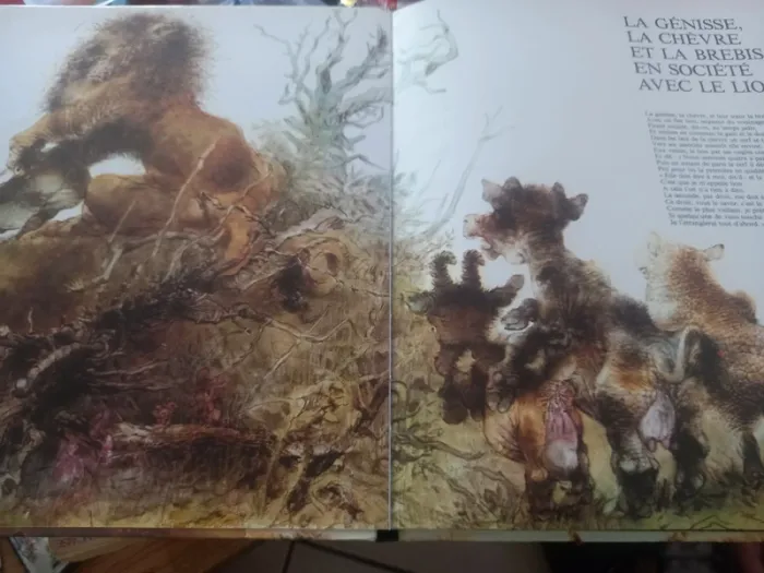 Les fables de La Fontaine - photo numéro 3