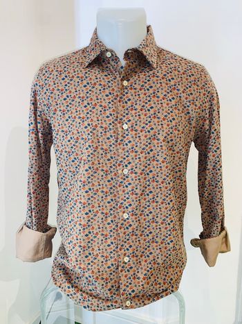 Chemise velours côtelé Altemflower