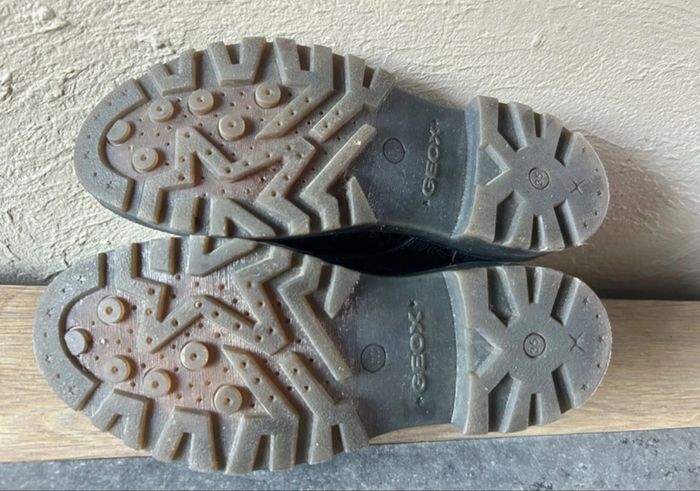 Chaussures Geox Fille J Casey Girl M Der - photo numéro 4