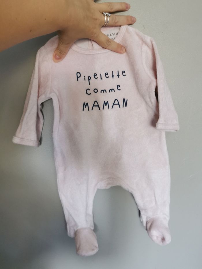 Lot de 2 grenouillères - photo numéro 3