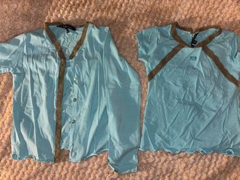 Lot 2 pièces Lili Gaufrette – top et gilet