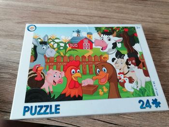 Puzzle ferme