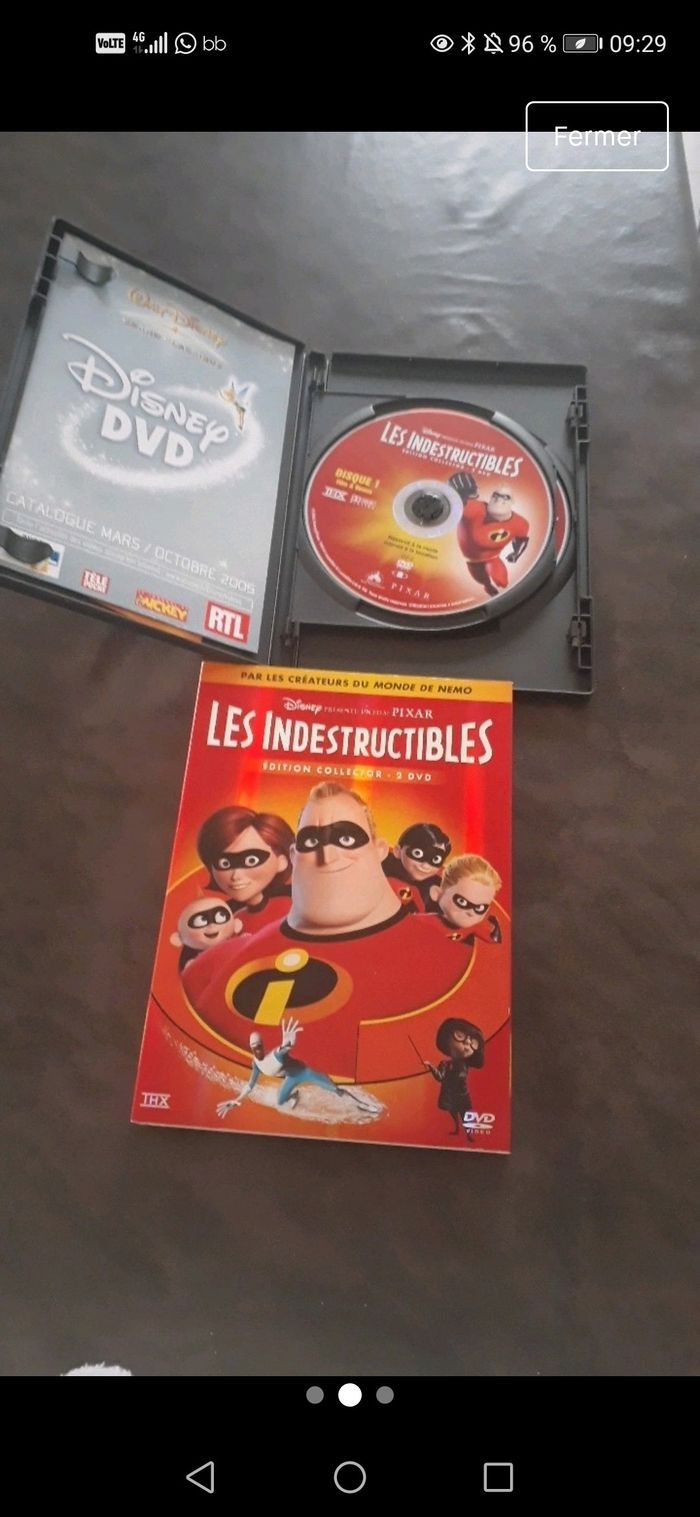 DVD les indestructibles - photo numéro 2