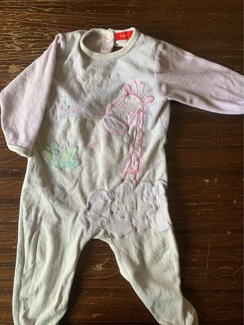 Pyjama bébé