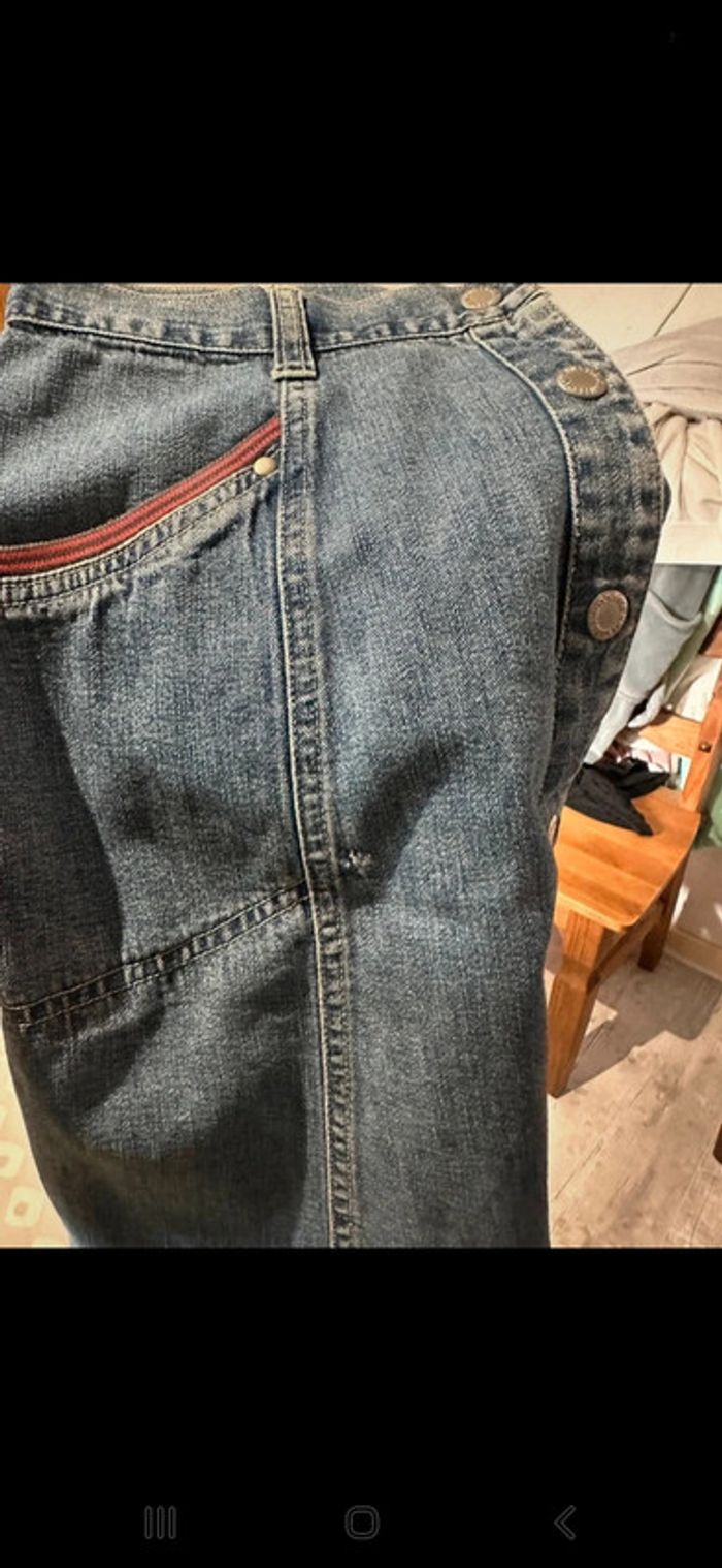 Jupe en jeans fille - photo numéro 5