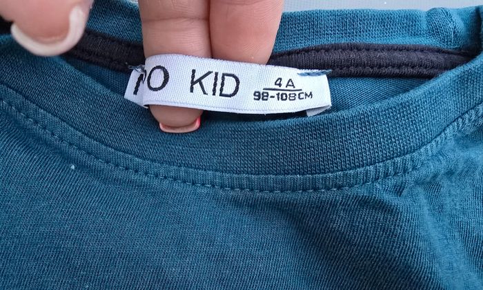 Tee-shirt MC 4 ans garcon NPO KID - photo numéro 4