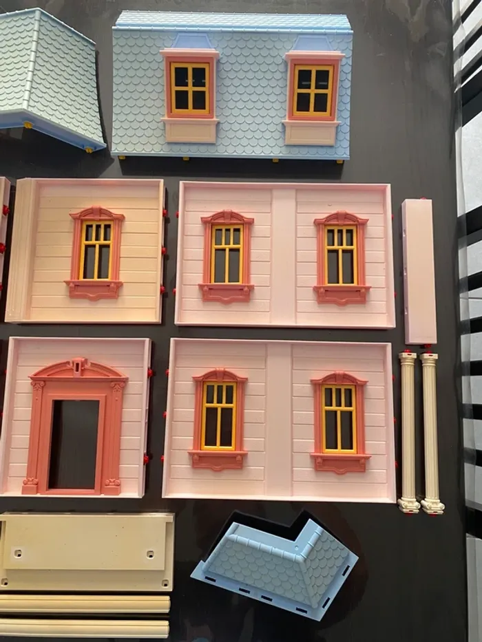 Pièces maison rose 5303 Playmobil - photo numéro 3