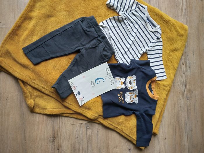 Ensemble pantalon pull