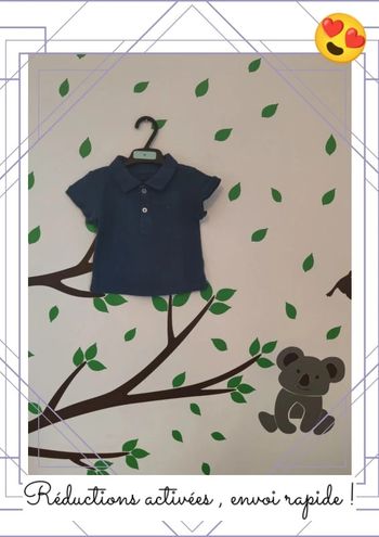 Polo 6 mois