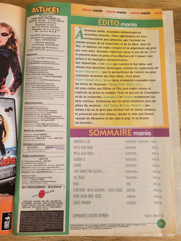 Revue Astuce Mania 10 - Metal Gear Solid - photo numéro 2